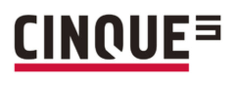 CINQUE 5 Logo (DPMA, 09.01.2020)