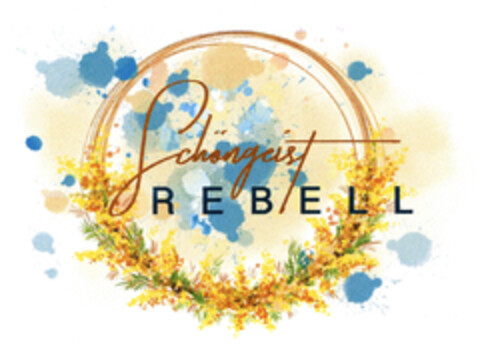 Schöngeist REBELL Logo (DPMA, 10.12.2022)