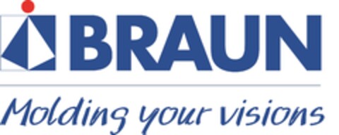 BRAUN Molding your visions Logo (DPMA, 06.05.2022)
