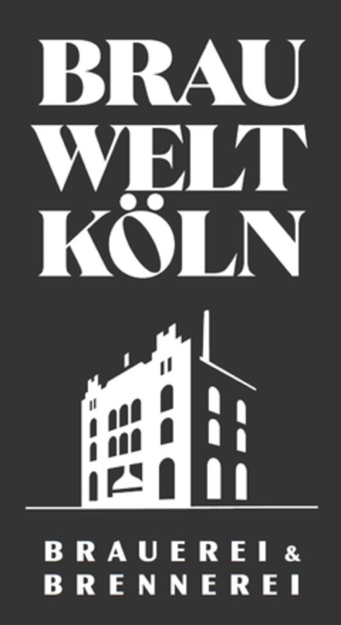 BRAU WELT KÖLN BRAUEREI & BRENNEREI Logo (DPMA, 24.06.2022)