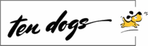 ten dogs Logo (DPMA, 25.08.2022)