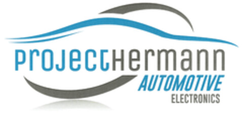 ProJectHermann AUTOMOTIVE ELECTRONICS Logo (DPMA, 15.11.2022)