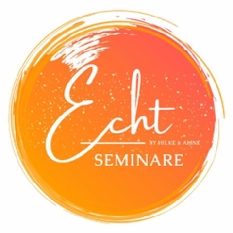 Echt SEMINARE BY Hilke & Aline Logo (DPMA, 03.11.2022)