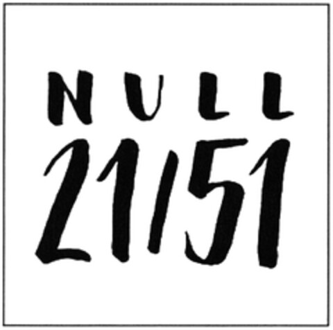 NULL 21/51 Logo (DPMA, 03/03/2023)