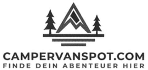 CAMPERVANSPOT.COM FINDE DEIN ABENTEUER HIER Logo (DPMA, 15.03.2024)