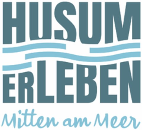 HUSUM ERLEBEN Mitten am Meer Logo (DPMA, 14.05.2024)