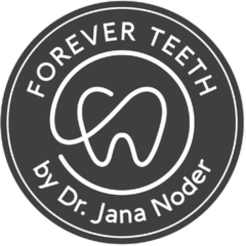FOREVER TEETH by Dr. Jana Noder Logo (DPMA, 19.07.2024)
