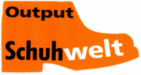 Output Schuhwelt Logo (DPMA, 25.03.2002)