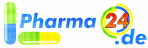 Pharma 24.de Logo (DPMA, 05/15/2002)