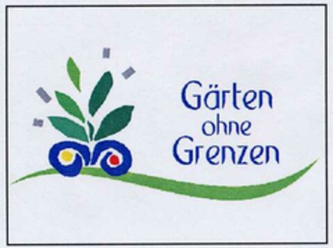 Gärten ohne Grenzen Logo (DPMA, 01.07.2002)