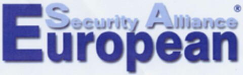 European Security Alliance Logo (DPMA, 08/08/2002)