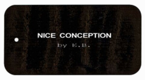 NICE CONCEPTION by E.B. Logo (DPMA, 22.08.2002)