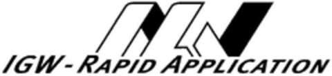 IGW-RAPID APPLICATION Logo (DPMA, 30.09.2002)