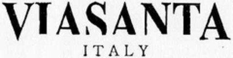 VIASANTA ITALY Logo (DPMA, 09.10.2002)
