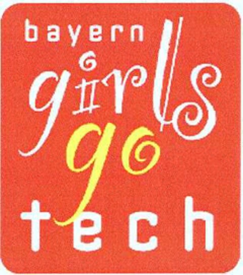 bayern girls go tech Logo (DPMA, 28.10.2002)