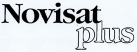 Novisat plus Logo (DPMA, 13.01.2003)