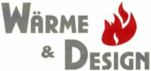 WÄRME & DESIGN Logo (DPMA, 23.06.2003)