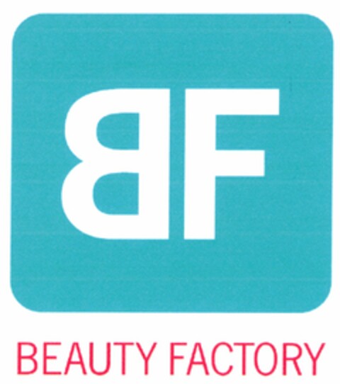 BF BEAUTY FACTORY Logo (DPMA, 06/27/2003)