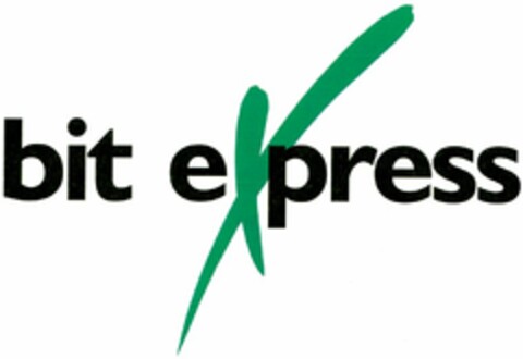 bit express Logo (DPMA, 08.07.2003)