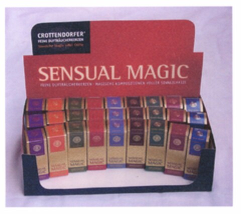 SENSUAL MAGIC Logo (DPMA, 09/08/2003)