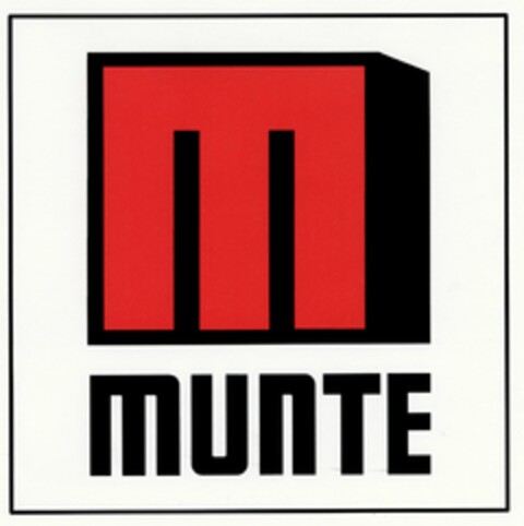 MUNTE Logo (DPMA, 09/30/2003)