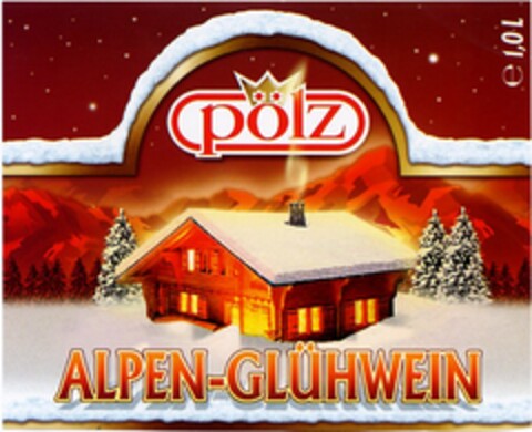 pölz ALPEN-GLÜHWEIN Logo (DPMA, 12.11.2003)