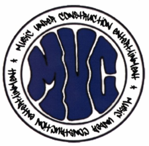 MUC MUSIC UNDER CONSTRUCTION ENTERTAINMENT Logo (DPMA, 08.12.2003)