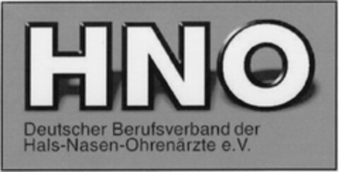 HNO Deutscher Berufsverband der Hals-Nasen-Ohrenärzte e.V. Logo (DPMA, 05.12.2003)