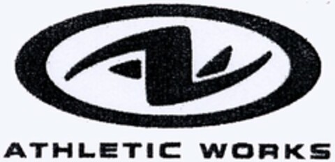 ATHLETIC WORKS Logo (DPMA, 03.02.2004)