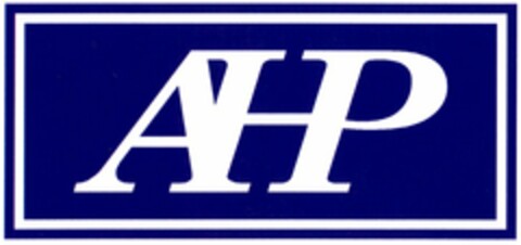 AHP Logo (DPMA, 05/19/2004)