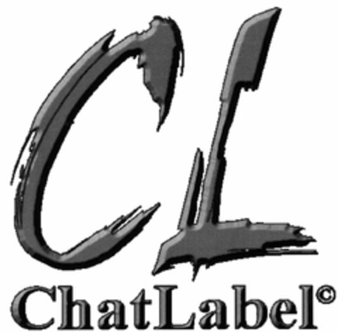 CL ChatLabel Logo (DPMA, 07/21/2004)