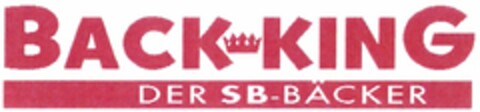 BACK KING DER SB-BÄCKER Logo (DPMA, 09/28/2004)