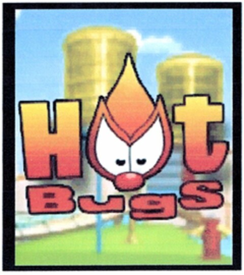 Hot BugS Logo (DPMA, 28.10.2004)