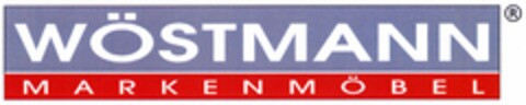 WÖSTMANN MARKENMÖBEL Logo (DPMA, 22.11.2004)