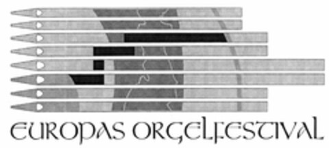 EUROPAS ORGELFESTIVAL Logo (DPMA, 17.03.2005)