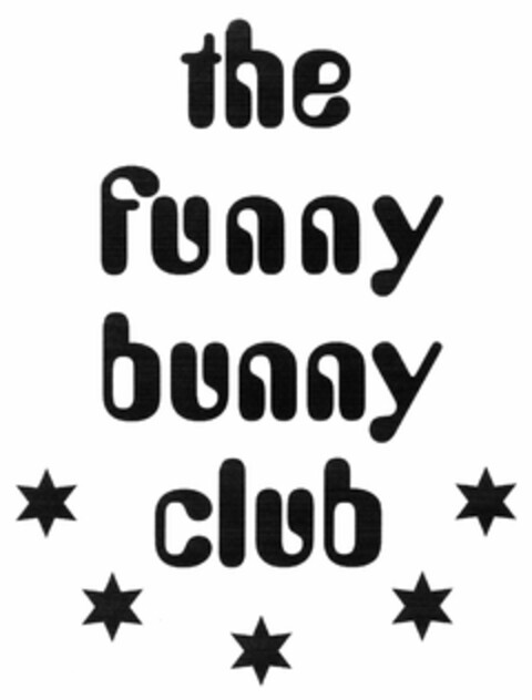 the funny bunny club Logo (DPMA, 04/01/2005)