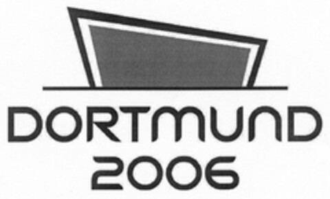 DORTMUND 2006 Logo (DPMA, 03.06.2005)