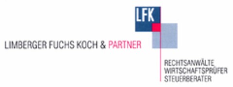 LFK LIMBERGER FUCHS KOCH & PARTNER Logo (DPMA, 26.09.2005)