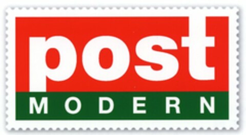 post MODERN Logo (DPMA, 19.01.2006)