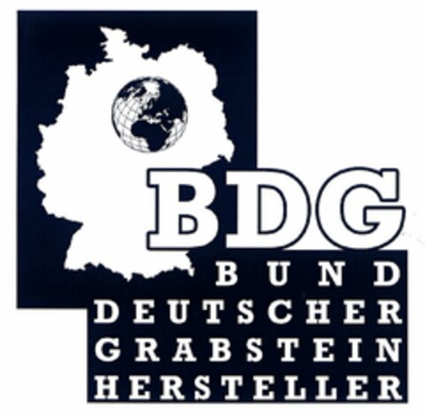 BDG BUND DEUTSCHER GRABSTEIN HERSTELLER Logo (DPMA, 10.03.2006)
