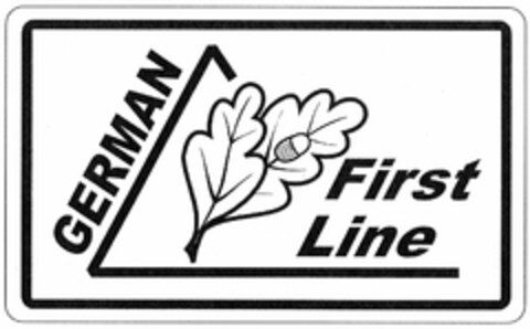 GERMAN First Line Logo (DPMA, 21.08.2006)