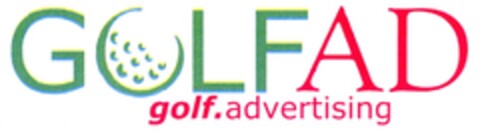 GOLFAD golf.advertising Logo (DPMA, 21.12.2006)