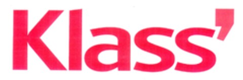 Klass' Logo (DPMA, 12.03.2007)
