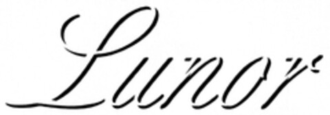Lunor Logo (DPMA, 08/30/2007)