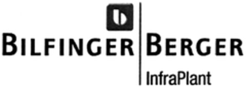 BILFINGER BERGER InfraPlant Logo (DPMA, 29.10.2007)