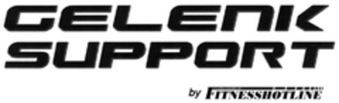 GELENK SUPPORT by FITNESSHOTLINE Logo (DPMA, 29.10.2007)