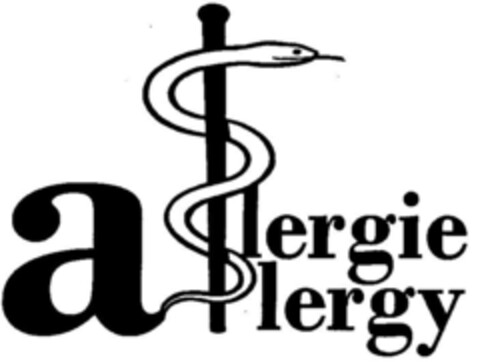 allergie allergy Logo (DPMA, 12/20/1994)