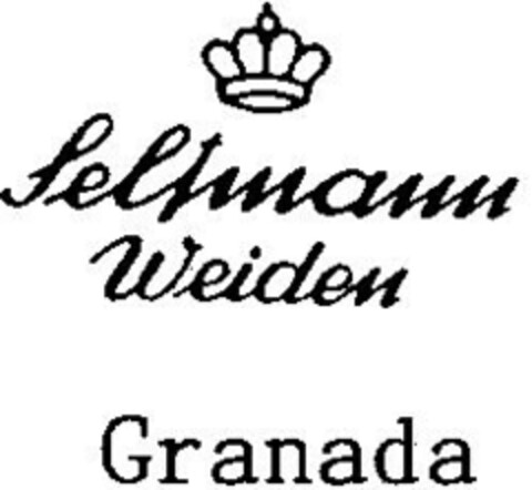 Seltmann Weiden Granada Logo (DPMA, 27.01.1995)