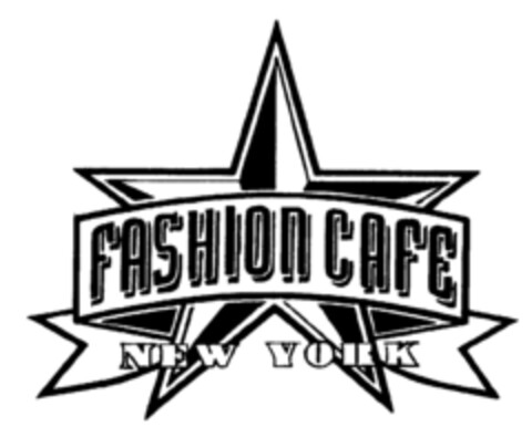 FASHION CAFE NEW YORK Logo (DPMA, 31.01.1995)