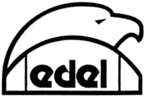 edel Logo (DPMA, 30.03.1995)